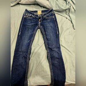 L.A idol blue jeans size 3